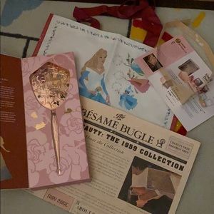 Sleeping Beauty Royal Vanity Mirror by Bésame